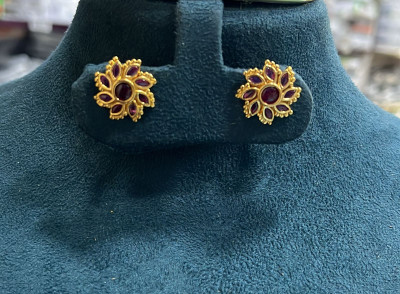gvg Small Studs Alexandrite Alloy Stud Earring