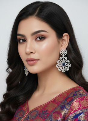 Serenity Prime SP-ER-02 Stone Stud Earring