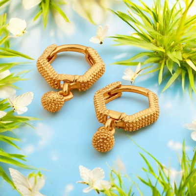 shree krishna shopping Hoop Earring Brass Hoop Earring