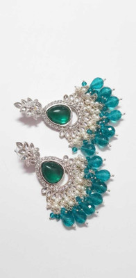Kalka Earing Alloy Chandbali Earring