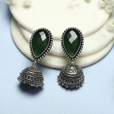 Biba BAC-W-PBC-ERG00351 Brass Jhumki Earring