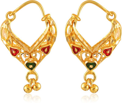 VIGHNAHARTA VFJ1393ERG_10 Alloy Clip-on Earring