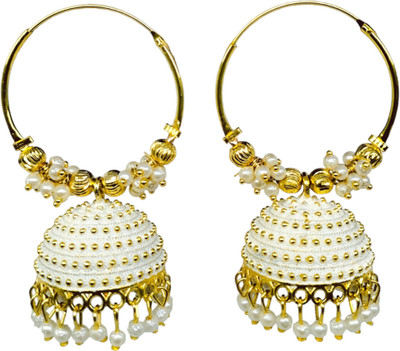 MAYTAG Fancy Bali Jhumka Alloy Jhumki Earring
