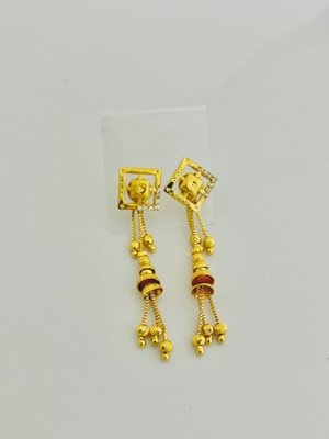ATHOTIC JEWELS TUSHAREARRING123 Brass Earring Set