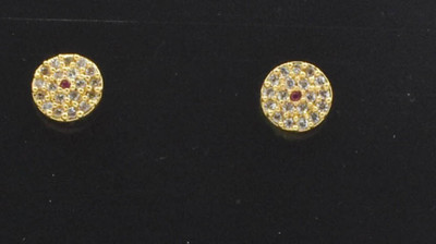 gvg 1GG-835 -2 Alexandrite Alloy Stud Earring