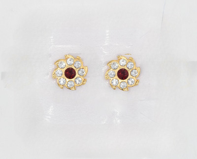 gvg Small Studs Alexandrite Alloy Stud Earring