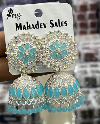 RUBI DESIGN CREATION Trendy Fashionable Earring for Women Alloy Jhumki Earring
