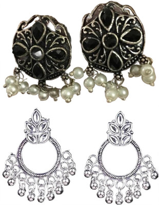 SKG Fashions Simple Elegant Versatile Earring Set for Women Alloy Earring Set