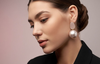 Radhos Creative Hand Stylish Earrings for Girls and women Alloy Drops & Dangler/Jewellery earrings Alloy Drops & Danglers