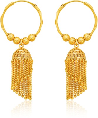 Drashti Collection Traditional Tample Earring Collection For Women Brass Jhumki Earring