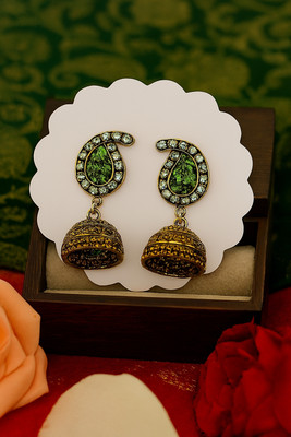 Dkshafashion JMK.0000015 Alloy Jhumki Earring