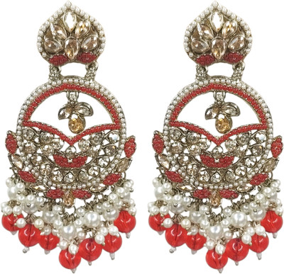Zarmar fashion CHANDBALI EARRINGS Alloy Chandbali Earring