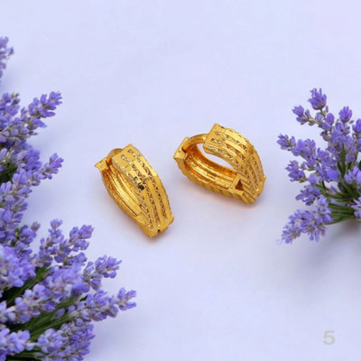 shree krishna shopping Hoop Earring Brass Hoop Earring