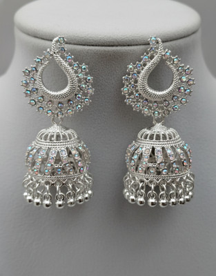 RIYA CREATIONS Traditional Indian Jhumki Alloy Jhumki Earring, Earring Set