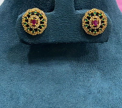 gvg 3B-680 Cubic Zirconia Alloy Stud Earring