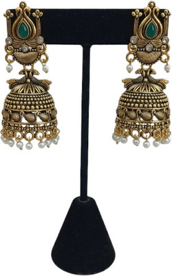 Anu radhika Alloy Jhumki Earring