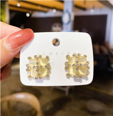 Saugaat Craft Korean Stylish Earrings For Women And Girls Alloy Stud Earring, Drops & Danglers, Earring Set