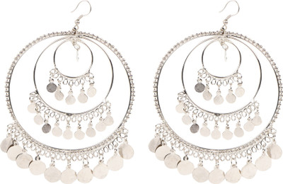 FashMade FK-Loop Bali 1 Nickel Chandbali Earring