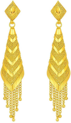 GLAMZY JEWELS DROP AND DANGLERS EARRING Sterling Silver Drops & Danglers