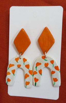 SONISHA CREATION Earrings Acrylic Earring Set