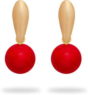 LUV FASHION Stylies Western Wear Premium Quality Earrings Brass Stud Earring