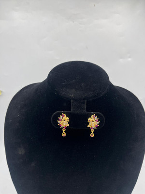 gvg Small Studs Alexandrite Alloy Stud Earring