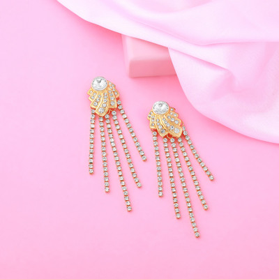 Estele Earring Crystal Alloy Drops & Danglers