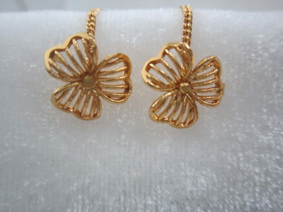 vks trading Essential Earrings & Sui Dhaaga Gold Plated-051 Brass Ear Thread