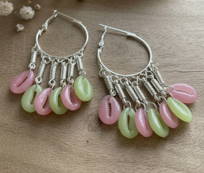 earing Hoops Earring Stainless Steel, Alloy Hoop Earring