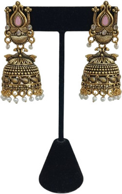 Anu radhika Alloy Jhumki Earring