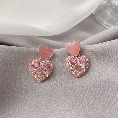 Rockjon Earring Crystal Stainless Steel Stud Earring