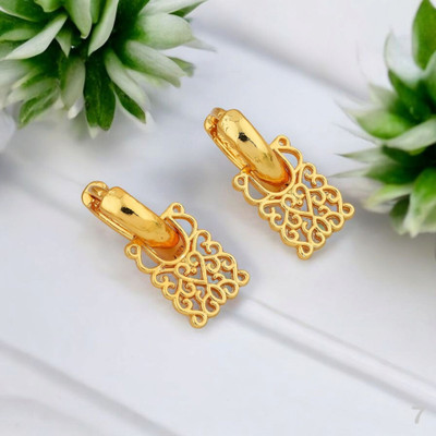 shree krishna shopping Hoop Earring Brass Hoop Earring