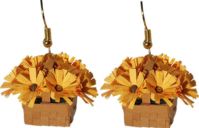 Designer's Collection Designers Collection Paper Quilling Earrings Paper Drops & Danglers