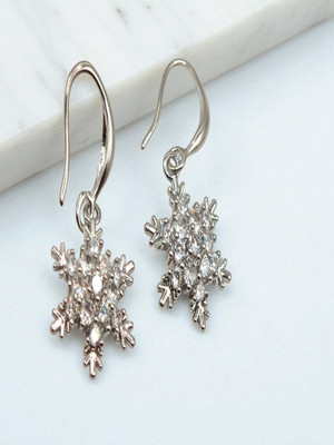 sapraa trends Earrings Stainless Steel Drops & Danglers