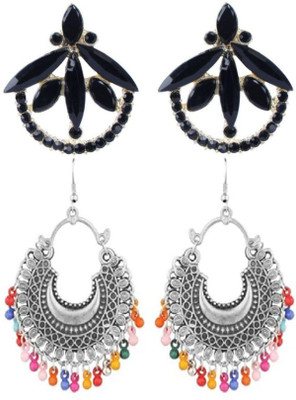 SKG Fashions Simple Elegant Versatile Earring Set for Women Alloy Earring Set