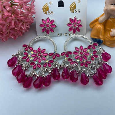 StyleStation STAR Brass Jhumki Earring