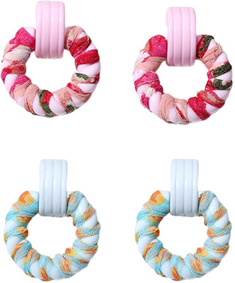 YELLOW CHIMES Earrings Combo of 2 Multicolour Earrings f for Women and Girls Alloy Drops & Danglers