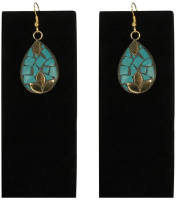 URBANELA Latest Design Golden Metal earring Boho look Dangler earrings Metal Drops & Danglers