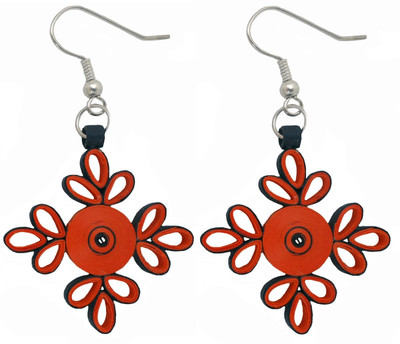Designer's Collection Designers Collection Paper Quilling Earrings Paper Drops & Danglers