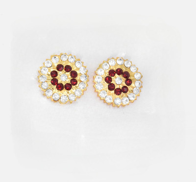 gvg Small Studs Alexandrite Alloy Stud Earring