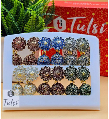 tulsi imitation Stylish & Trendy Alloy Earring Set