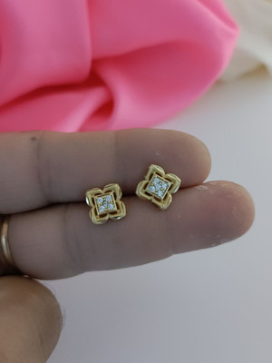 HEMIL ENTERPRISE NIYA Beads Brass Earring Set