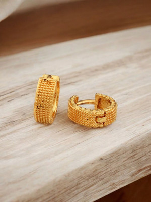 shree krishna shopping Hoop Earring Brass Hoop Earring