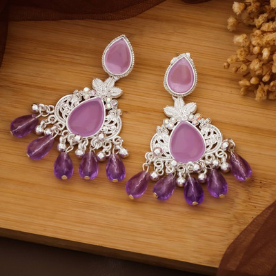 Enpong E 8 Alloy Earring Set