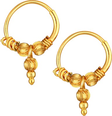 VIGHNAHARTA Graceful clip- on baby girls boy bacha bali chandbali Earring for Women Girls Alloy Clip-on Earring, Stud Earring