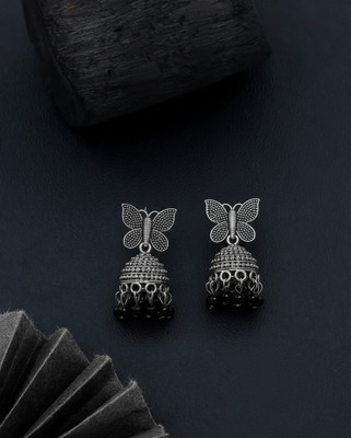 Riavi Collections ER_04 Beads Alloy Jhumki Earring