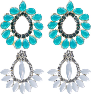 SKG Fashions Trendy Earrings For Girls And Women Alloy Drops & Danglers, Stud Earring