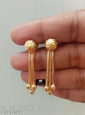 Brass Drops & Danglers