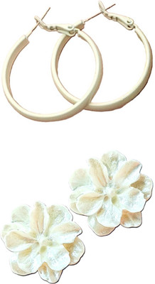 HEM RUPA Beautiful Elegant Versatile Earring for Girls Women Metal Stud Earring
