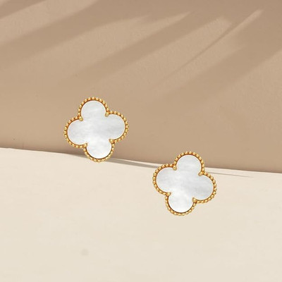 Dressberry Earrings for girls women korean stylish Studs golden ear rings Anti Tarnish Alloy, Metal, Stainless Steel Plug Earring, Stud Earring, Drops & Danglers, Hoop Earring, Earring Set